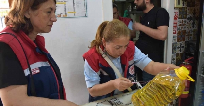 EFELER'DE EŞ ZAMANLI 'YAĞ' DENETİMİ