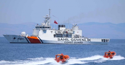 EGE DENİZİNDE ANADOLU YILDIZI 2025 TATBİKATI