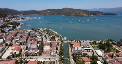 FETHİYE'DE KAÇAK KİRALAMAYA 6 MİLYON TL CEZA