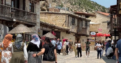 FRİG VADİSİ BU BAYRAMDA ZİYARETÇİLERİN GÖZDESİ OLDU