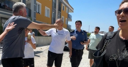 GAZETECİLER GASPA UĞRADI