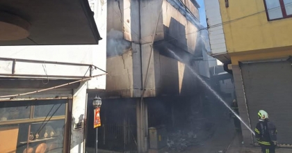 GÜVENLİK AMACIYLA İŞYERLERİ BOŞALTILDI