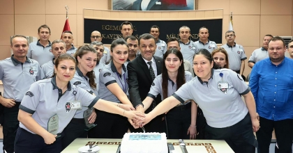 GÜVENLİK PERSONELİNE SÜRPRİZ