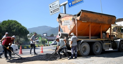 GÜZELÇAMLI'YA HİZMET SEFERBERLİĞİ