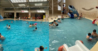 GEDİZ BELEDİYESİ'NDEN ÖĞRENCİLERE AQUAPARK SÜRPRİZİ