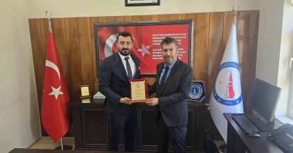 GEDİZ MESLEK YÜKSEKOKULU'NDA MÜDÜRLÜK DEVİR TESLİM TÖRENİ