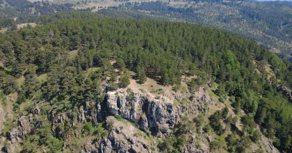 GELİN UÇTU TABİAT PARKI TESCİLLENDİ