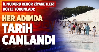 HER ADIMDA TARİH CANLANDI
