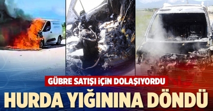 HURDA YIĞININA DÖNDÜ