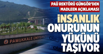 İNSANLIK ONURUNUN YÜKÜNÜ TAŞIYOR