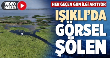 IŞIKLI’DA GÖRSEL ŞÖLEN