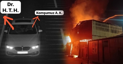 İŞYERİ YAKILAN ESNAF İDARİ SORUŞTURMA İSTEDİ