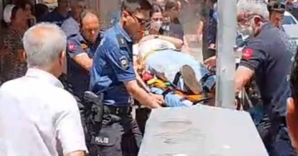 İTFAİYENİN MÜDAHALESİYLE HAYATA TUTUNDU