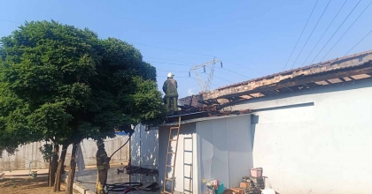 İZMİR’DE ÇİFTLİK YANGINI: 1 YAŞINDAKİ BEBEK AĞIR YARALANDI