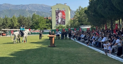 JANDARMA TEŞKİLATININ 186. KURULUŞ YILDÖNÜMÜ TÖRENLE KUTLANDI