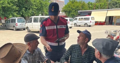 JANDARMADAN 'SICAK NOKTA' UYGULAMASI
