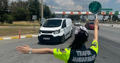JANDARMADAN BAYRAM ÖNCESİ YOL DENETİMİ