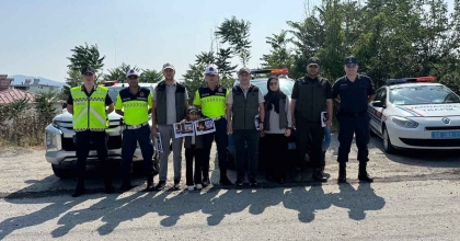 JANDARMA ORMAN YANGINLARINA DİKKAT ÇEKTİ