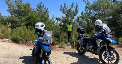 JANDARMADAN ‘YANGIN’ NÖBETİ