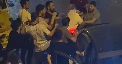 JANDARMAYA VE POLİSE KÜFÜR EDİP DAYAK YİYEN ŞAHIS YAKALANDI