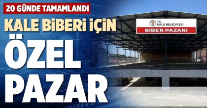 KALE BİBERİ İÇİN ÖZEL PAZAR