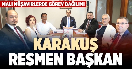 KARAKUŞ RESMEN BAŞKAN