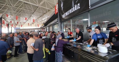 KENT LOKANTASINDA YEMEK HAYRI