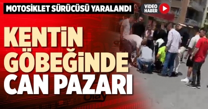 KENTİN GÖBEĞİNDE CAN PAZARI