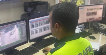 KGYS DESTEKLİ DENETİMDE MOTOSİKLETLERE CEZA YAĞDI