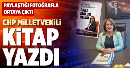 CHP MİLLETVEKİLİ KİTAP YAZDI
