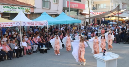 KIZILCABÖLÜK’TE FESTİVAL COŞKUSU