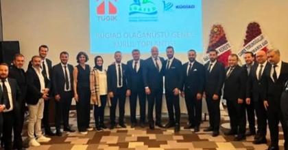KÜGİAD'IN YENİ BAŞKANI ALPER ALTUN OLDU