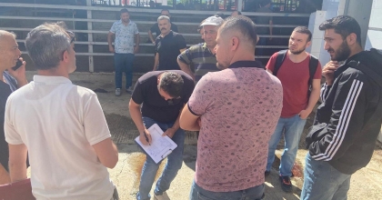 KURBAN KESİM ELEMANLARI YETİŞTİRİLDİ