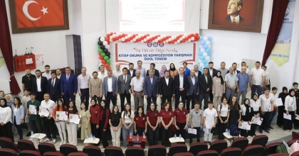 KÜTAHYA'DA ÖDÜLLER SAHİPLERİNİ BULDU