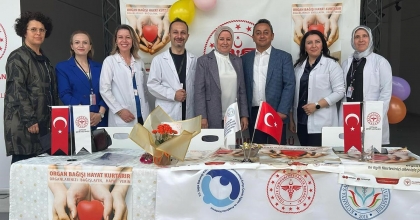 KÜTAHYA’DA ORGAN BAĞIŞI FARKINDALIK STANDI