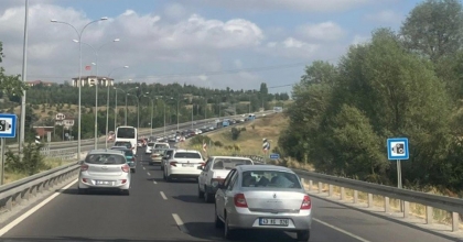 KÜTAHYA'DA YKS SINAVINDA POLİS EKİPLERİNDEN ZAMANLA YARIŞ