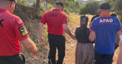 KAYIP ŞAHSI JANDARMA BULDU
