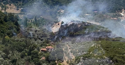 KEMALPAŞA'DAKİ ORMAN YANGINI KONTROL ALTINDA