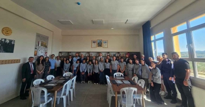 KİTAP KUMBARASI PROJESİ 20. KÜTÜPHANEYE ULAŞTI