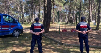 KOÇARLI'DA ORMANLIK VE PİKNİK ALANLARI DENETLENDİ
