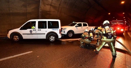 KONAK TÜNELİ'NDE GERÇEĞİ ARATMAYAN YANGIN TATBİKATI