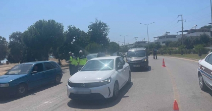 KURALLARA UYMAYAN 33 SÜRÜCÜ CEZADAN KAÇAMADI