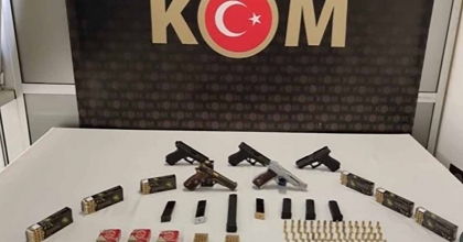 KÜTAHYA'DA SİLAH TİCARETİ OPERASYONU: 1 KİŞİ TUTUKLANDI