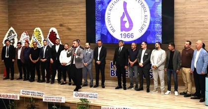 KÜTAHYASPOR'DA YENİ YÖNETİM GÖREV DAĞILIMI YAPTI