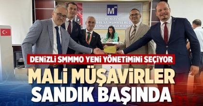 MALİ MÜŞAVİRLER SANDIK BAŞINDA