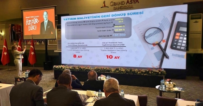 MAMA ÜRETİM MAKİNELERİNİ TANITTI