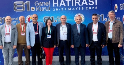 MANİSA TSO HEYETİ TOBB GENEL KURULUNA KATILDI