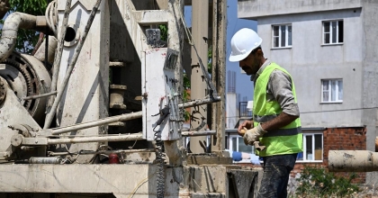 MASKİ’DEN TURGUTLU’YA 28 MİLYON TL’LİK SU YATIRIMI