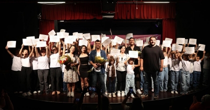 MERKEZEFENDİ KENT TİYATROSU’NDA YIL SONU GÖSTERİSİ