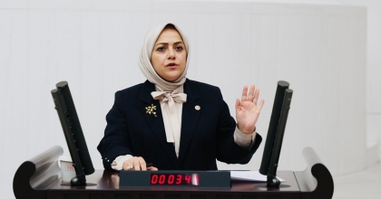 MİLLETVEKİLİ ÜN’DEN İKLİM KANUNU ELEŞTİRİSİ